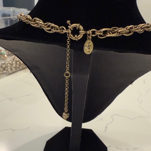 LOFT statement necklace - Picture 2 of 3